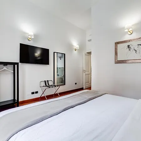 Apartament Bdc - Spanish Steps Gold 2bdr Rzym