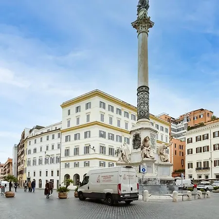 Bdc - Spanish Steps Gold 2bdr Rome