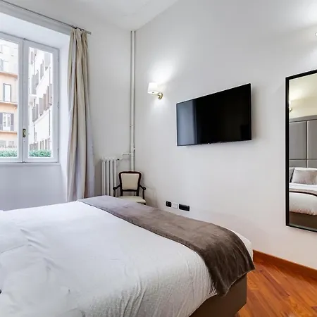 Bdc - Spanish Steps Gold 2bdr Rzym