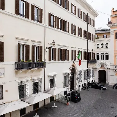 Bdc - Spanish Steps Gold 2bdr Rome