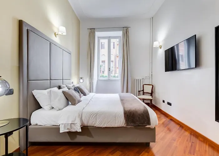 Bdc - Spanish Steps Gold 2bdr Appartement