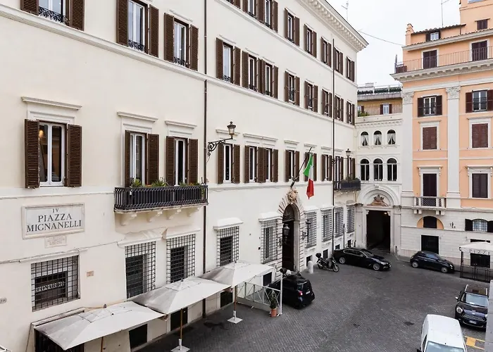 Bdc - Spanish Steps Gold 2bdr Rom