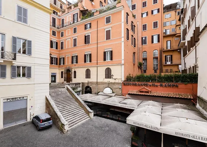 Bdc - Spanish Steps Gold 2bdr Appartement Rome