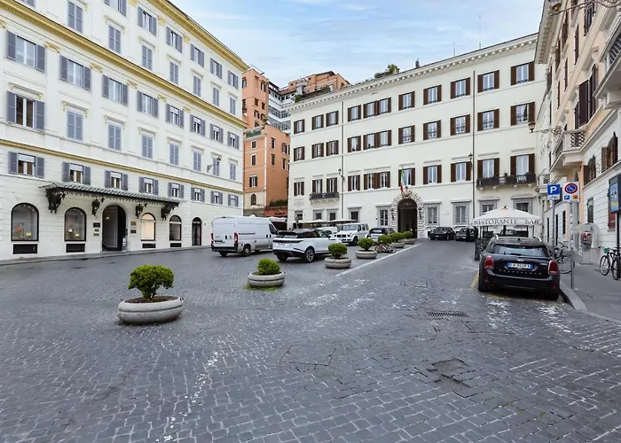 Bdc - Spanish Steps Gold 2bdr Appartement