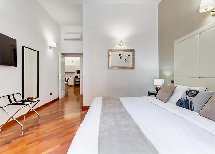 Apartamento Bdc - Spanish Steps Gold 2bdr *