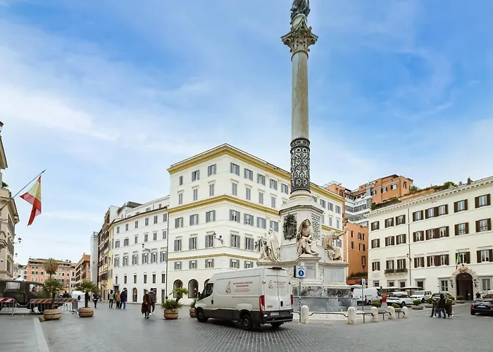 Bdc - Spanish Steps Gold 2bdr Roma