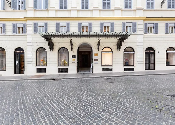 Bdc - Spanish Steps Gold 2bdr Apartamento *