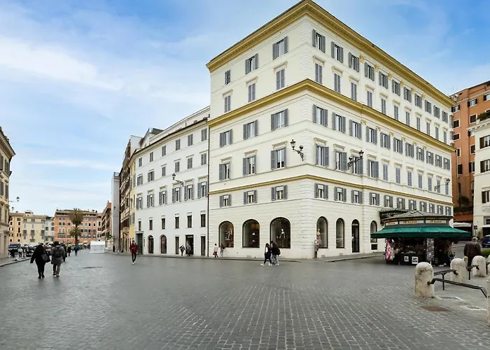 Bdc - Spanish Steps Gold 2bdr Apartamento