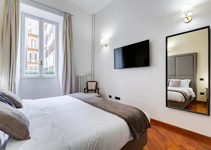 Bdc - Spanish Steps Gold 2bdr Roma